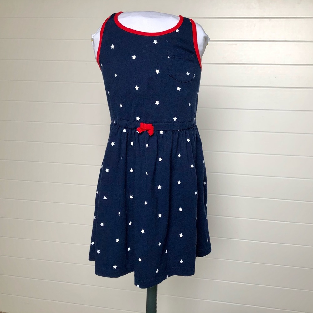 Carter’s July 4th Patriotic Girls Dress size 4/5